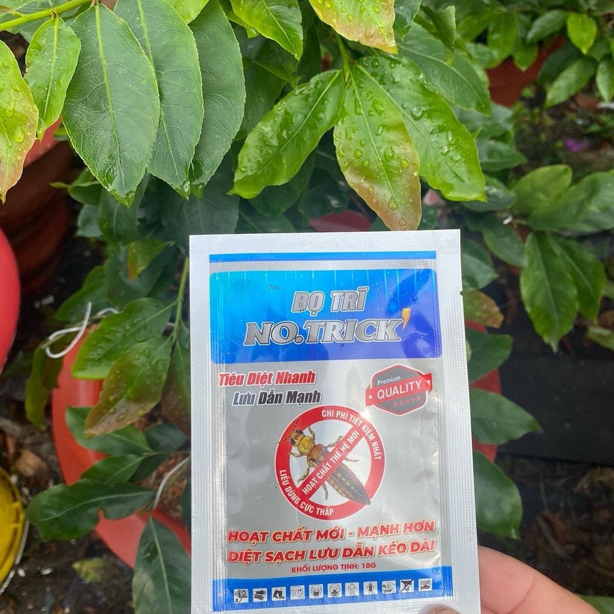 Phân Bọ Trĩ No.TRICK 10gam lưu dẫn mạnh cho cây trồng 2