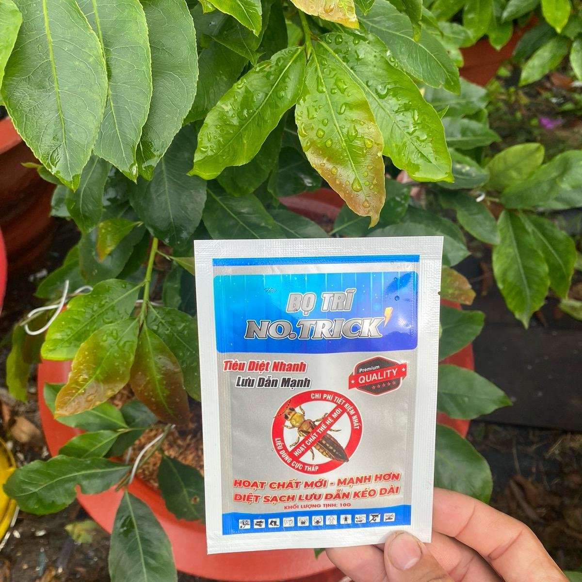 Phân Bọ Trĩ No.TRICK 10gam lưu dẫn mạnh cho cây trồng 3