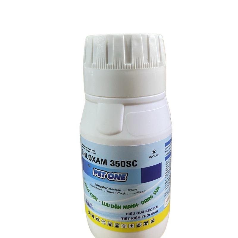 Chế phẩm  PET ONE CHLOXAM 350SC Chai lớn 200ml 3
