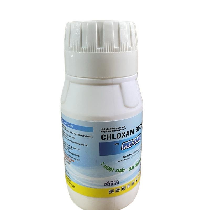 Chế phẩm  PET ONE CHLOXAM 350SC Chai lớn 200ml 2