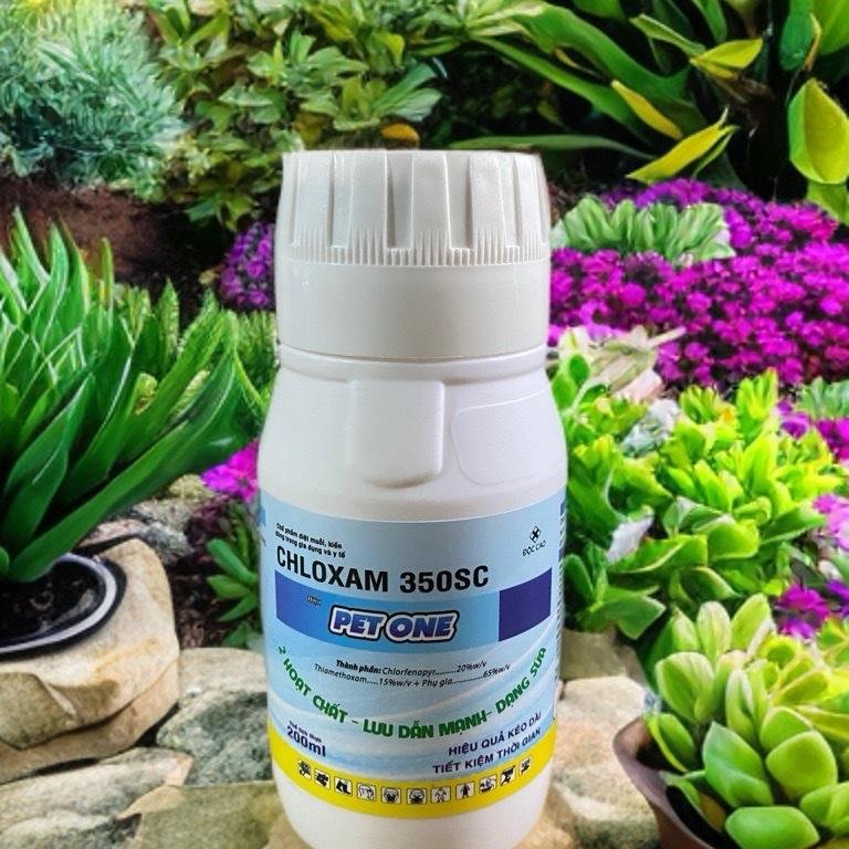 Chế phẩm  PET ONE CHLOXAM 350SC Chai lớn 200ml