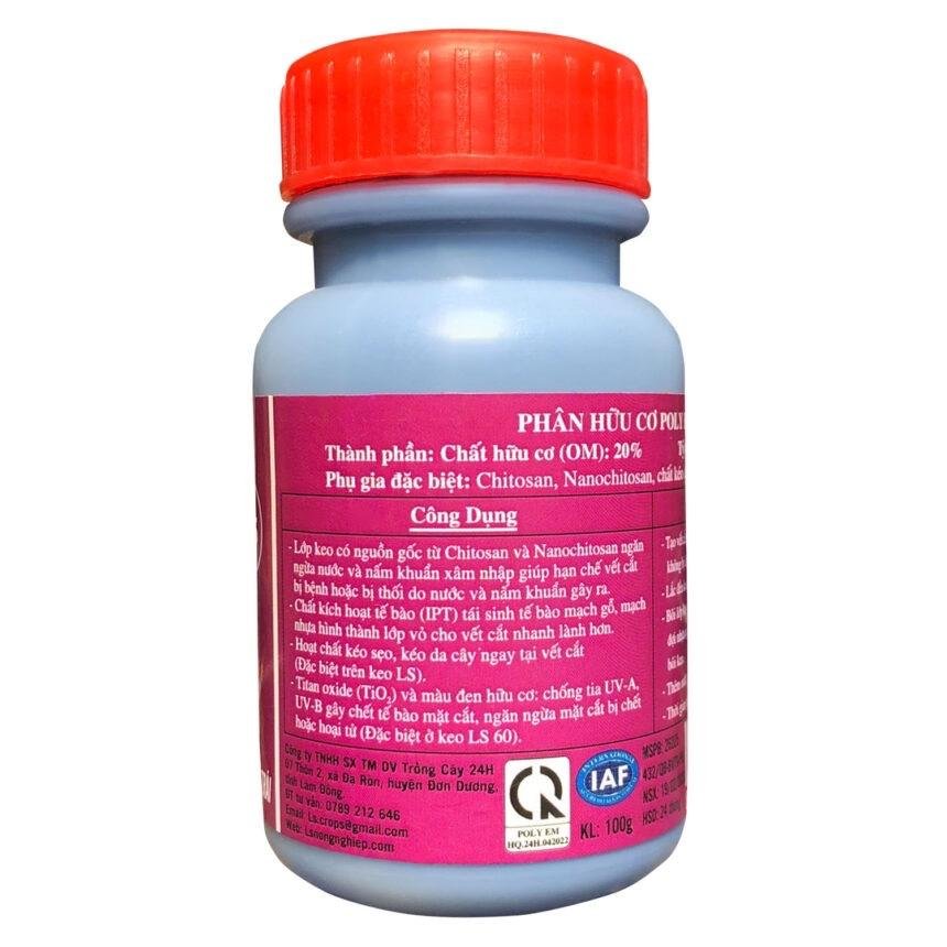 Keo Liền Da Cây MAI HOA KIỂNG LS 60 HŨ 100GAM 3