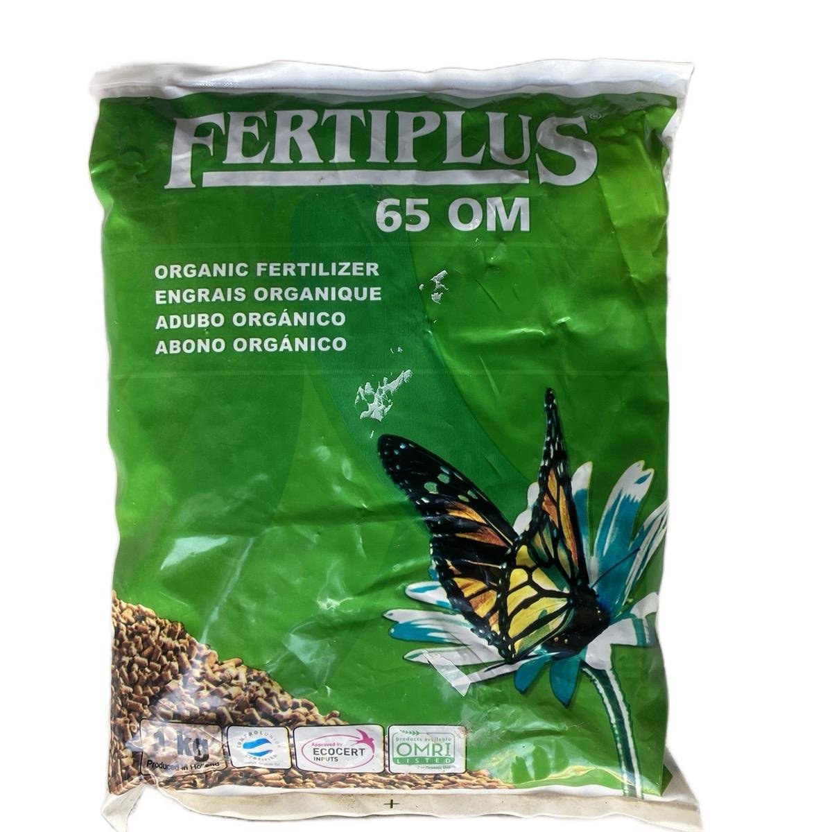 Phân hữu cơ Hà lan Fertiplus 65 OM gói 1kg giúp cây trồng phát triển mạnh mẽ cải tạo cấu trúc đất phân  nở