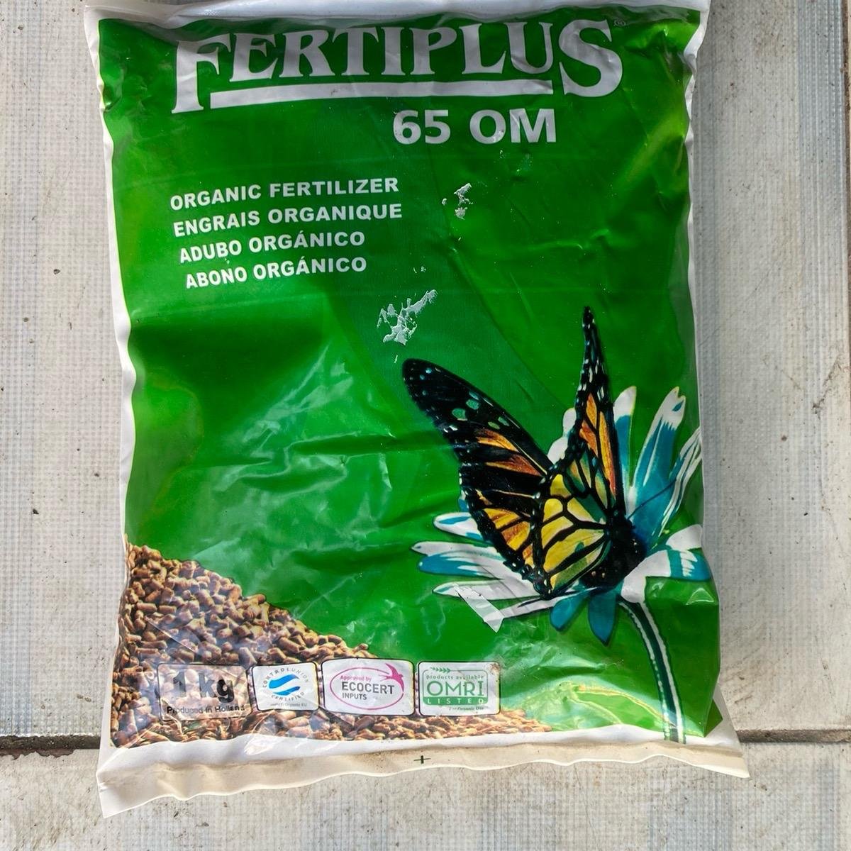 Phân hữu cơ Hà lan Fertiplus 65 OM gói 1kg giúp cây trồng phát triển mạnh mẽ cải tạo cấu trúc đất phân  nở 3