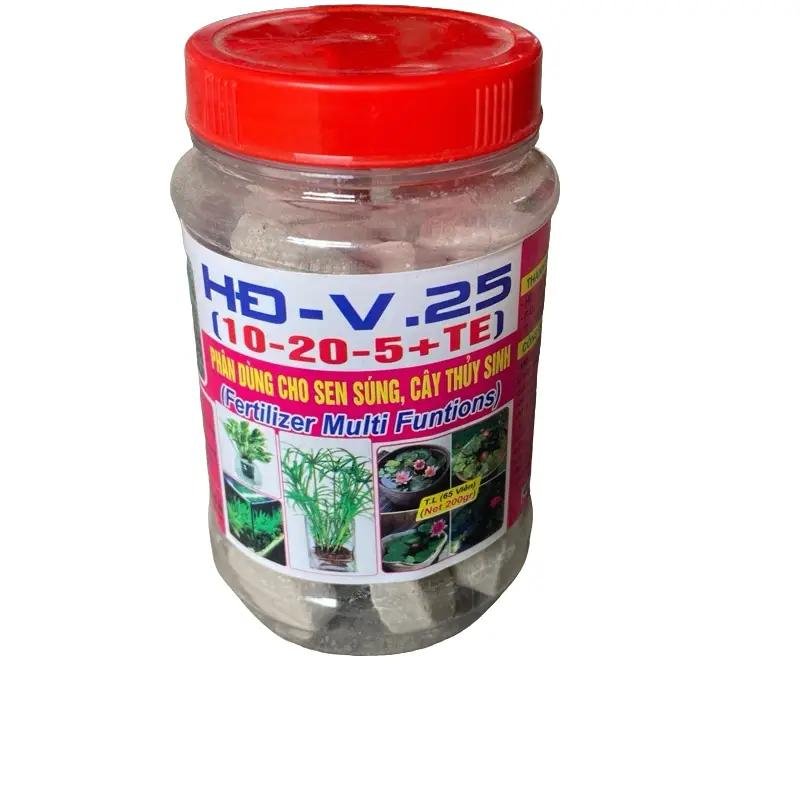 Phân bón NPK 10-20-5 +TE hủ 200g chuyên dùng cho sen và cây thuỷ sinh