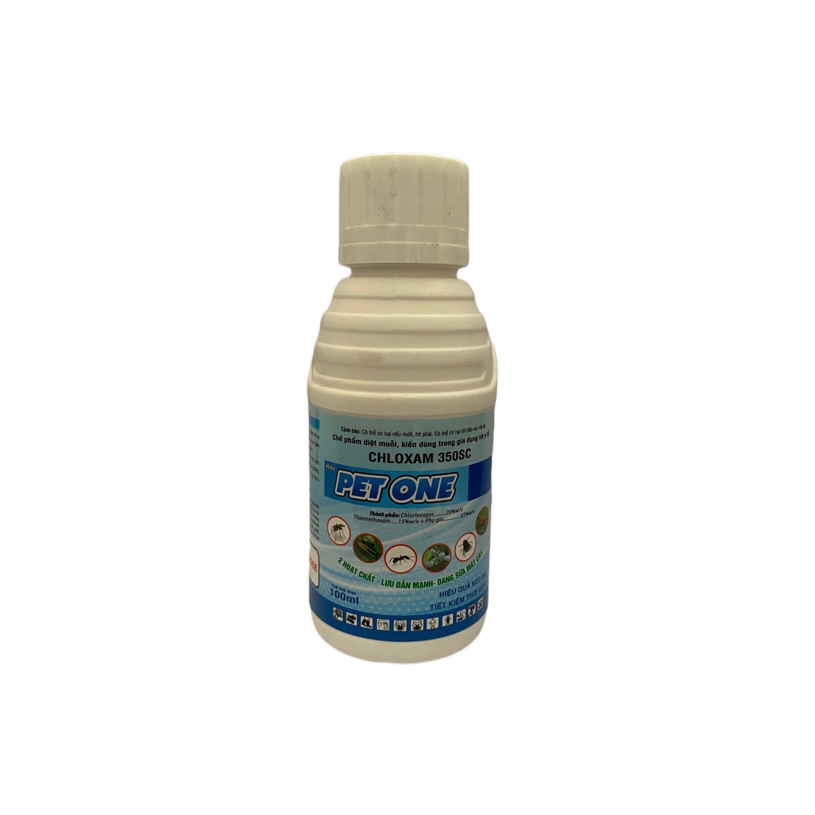 Chế phẩm diệt côn trùng PET ONE Chai 100mll thuoc  tru 2