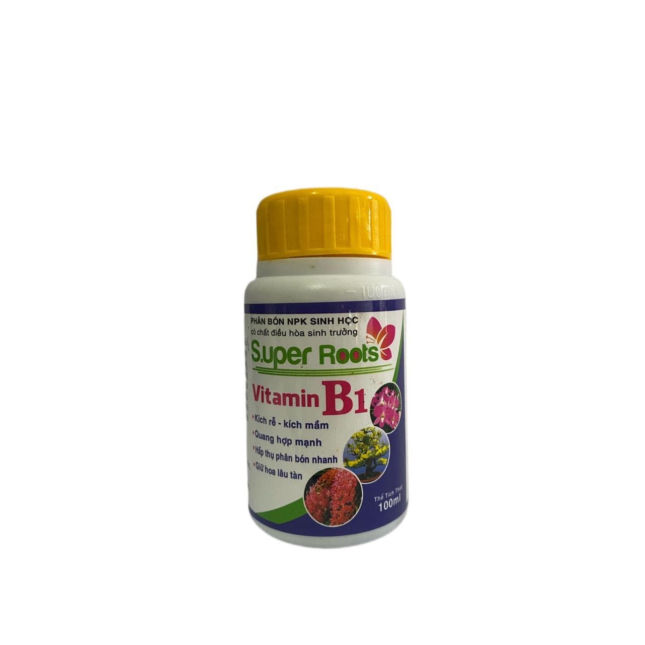 Phân bón lá Super Roots B1 Kích Rễ Kích Mầm