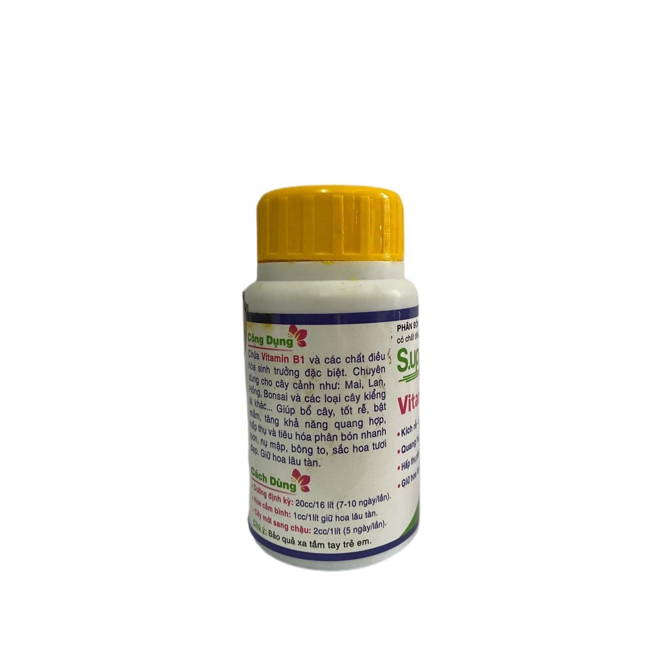 Phân bón lá Super Roots B1 Kích Rễ Kích Mầm 2