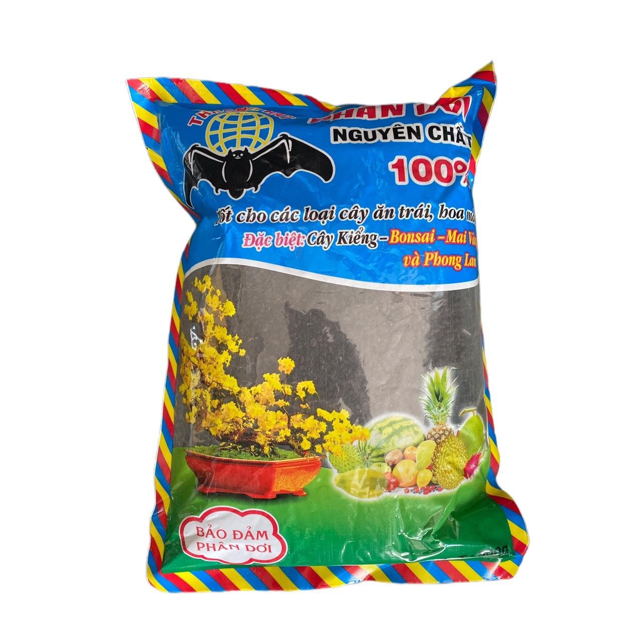 Phân dơi nguyên chất 100% gói 500gam hoặc phân dơi