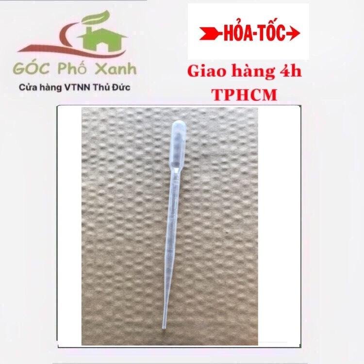 Ống bóp đong phân bón 3m . 3