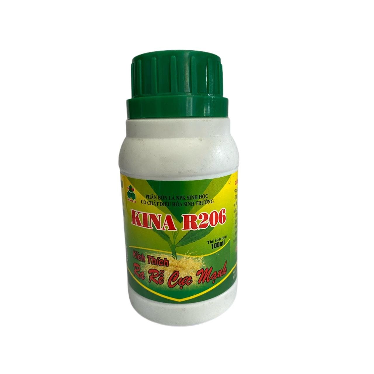 PHÂN BÓN SINH HỌC KINA R206 RA RỄ CỰC MẠNH