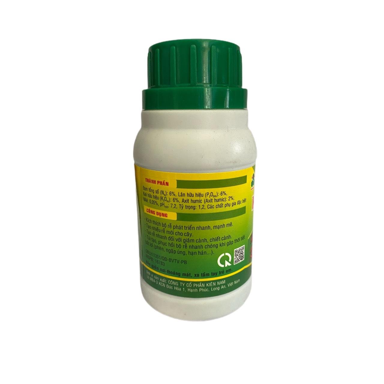 PHÂN BÓN SINH HỌC KINA R206 RA RỄ CỰC MẠNH 3