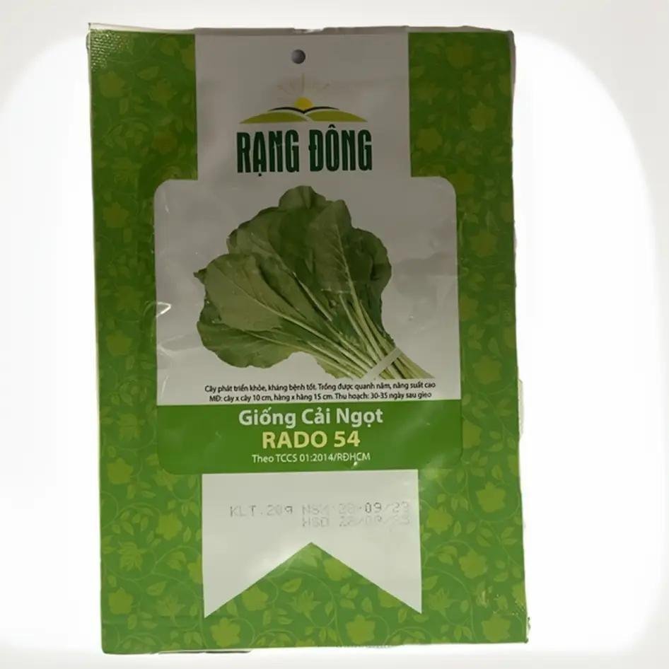 Hạt giống cải ngọt rado 54