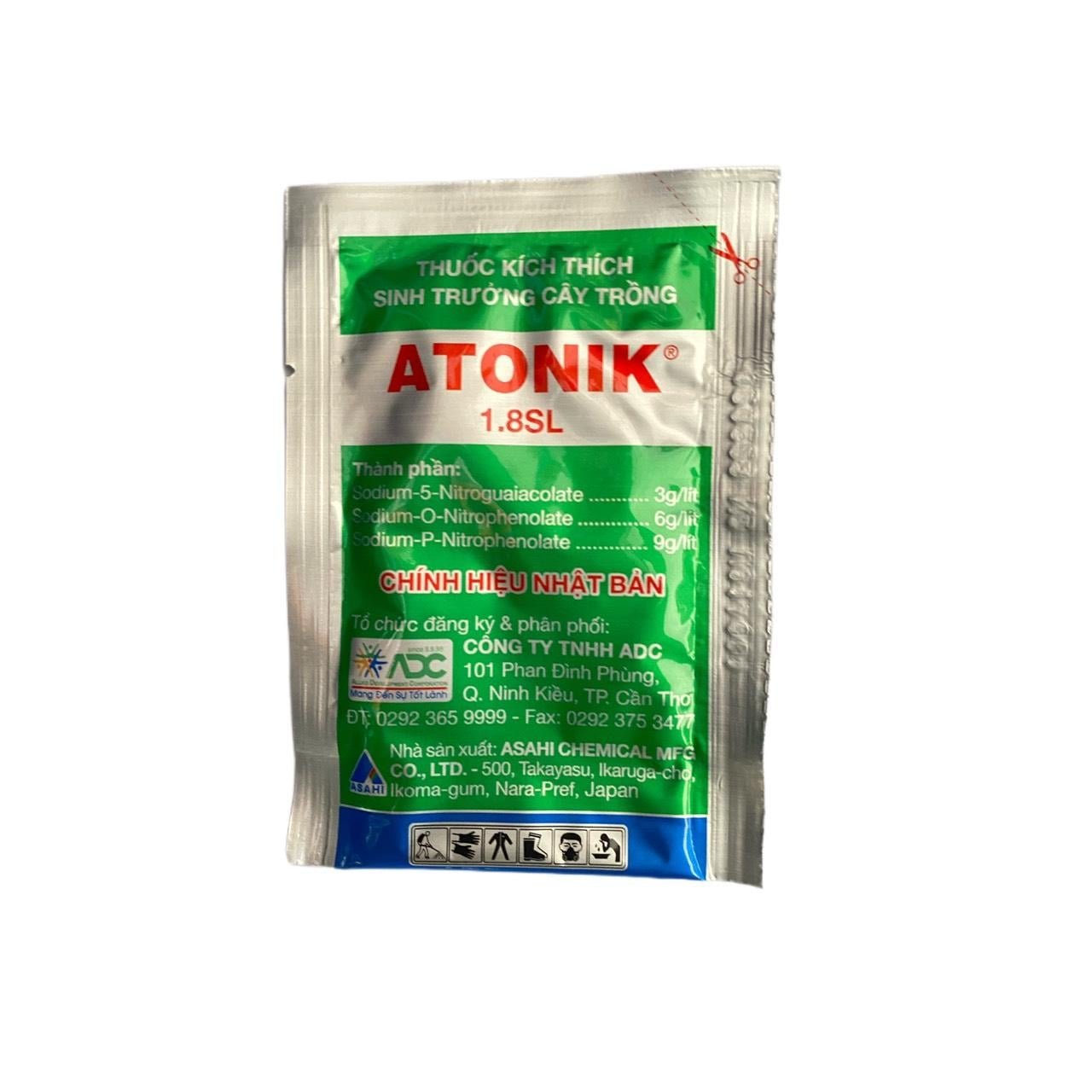 Phân bón lá ATONIK 1.8SL CHÍNH HIỆU NHẬT BẢN