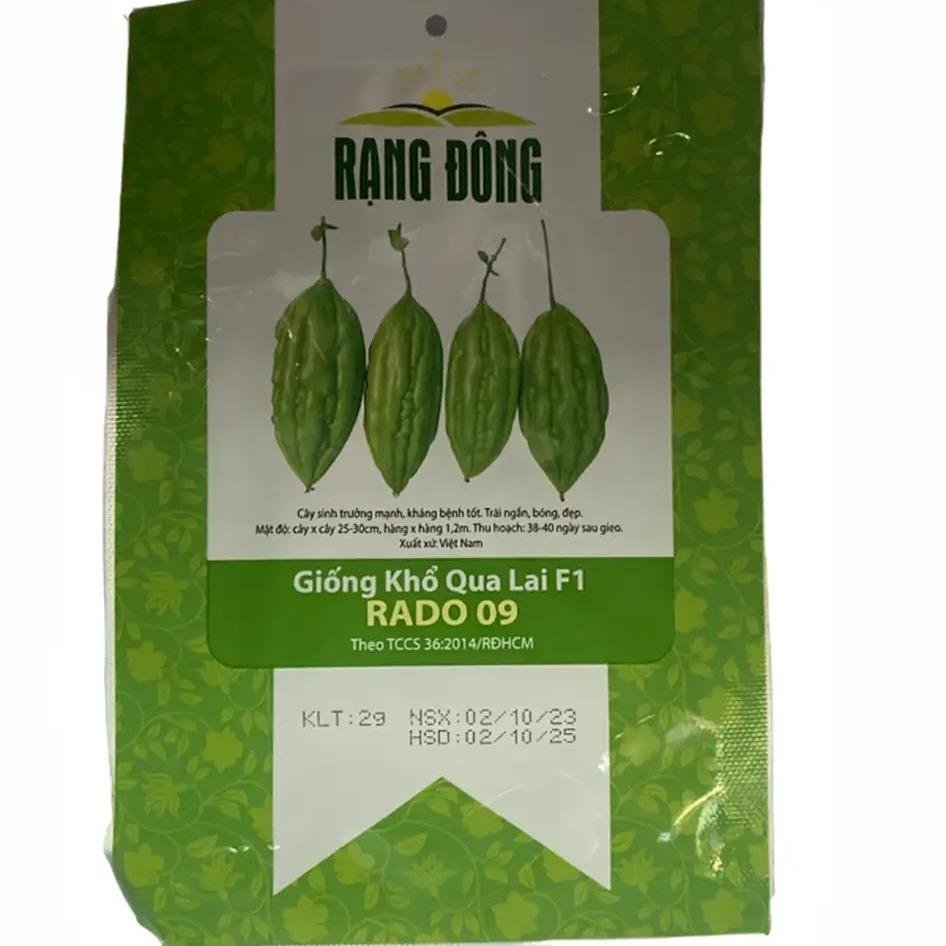 Hạt giống khổ qua lai F1 RADO 09 gói 2 gram