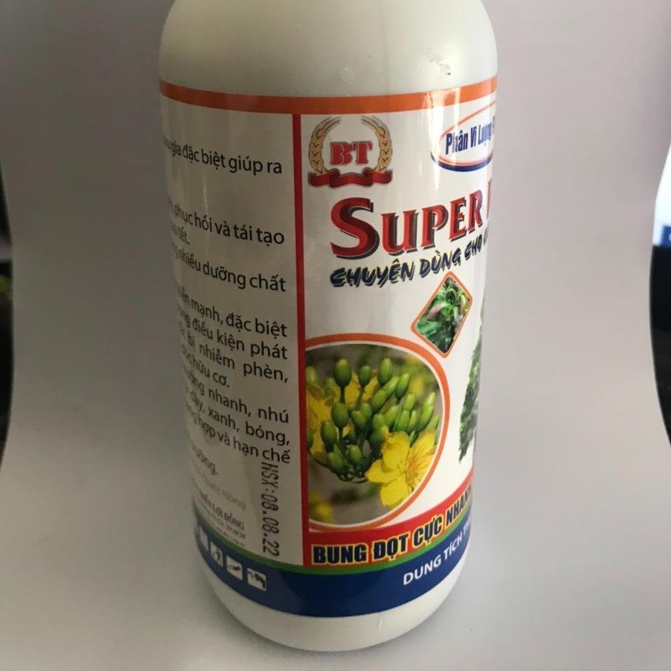 Phân vi lượng SUPER ROOT CHUYÊN DÙNG CHO MAI VÀNG 500ml 2