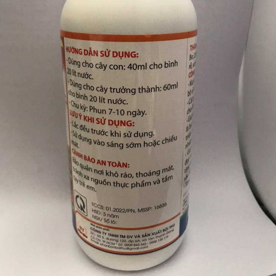 Phân vi lượng SUPER ROOT CHUYÊN DÙNG CHO MAI VÀNG 500ml 3