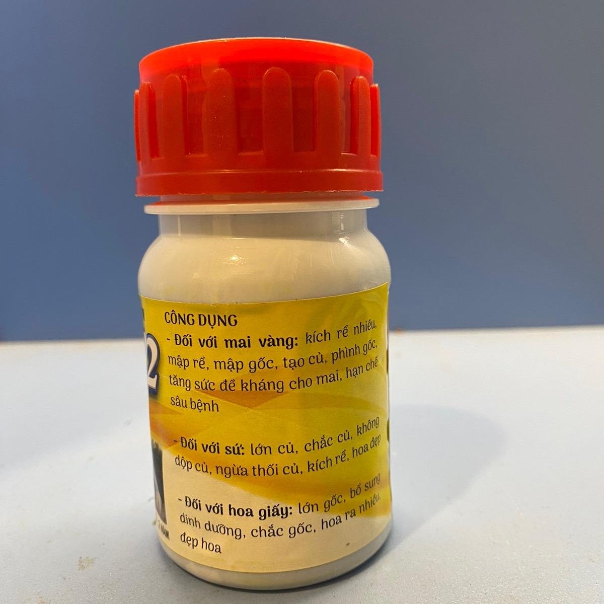 Phân bón siêu kích củ Z02 3 chai 100ml KM 3 2