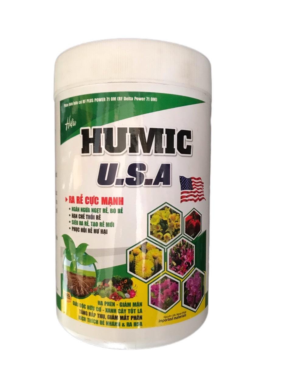 Phân hữu cơ HUMIC USA Hũ 700gam 3