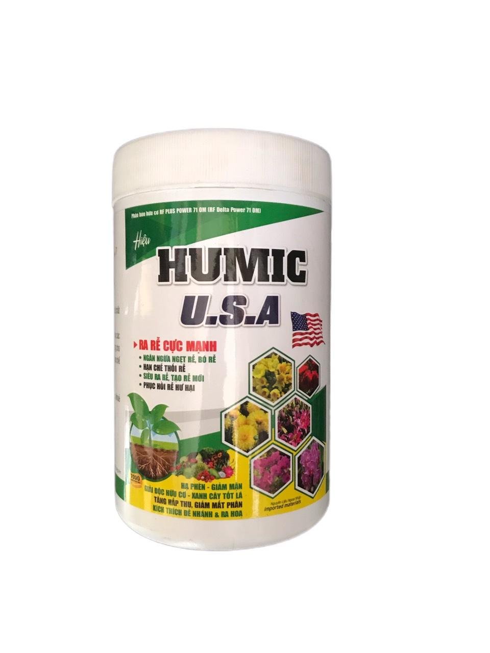 Phân hữu cơ HUMIC USA Hũ 700gam