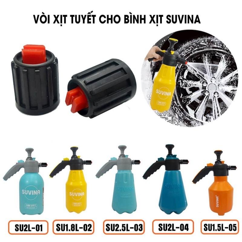 Đầu vòi Xịt Tuyết gắn bình xịt suvina 2