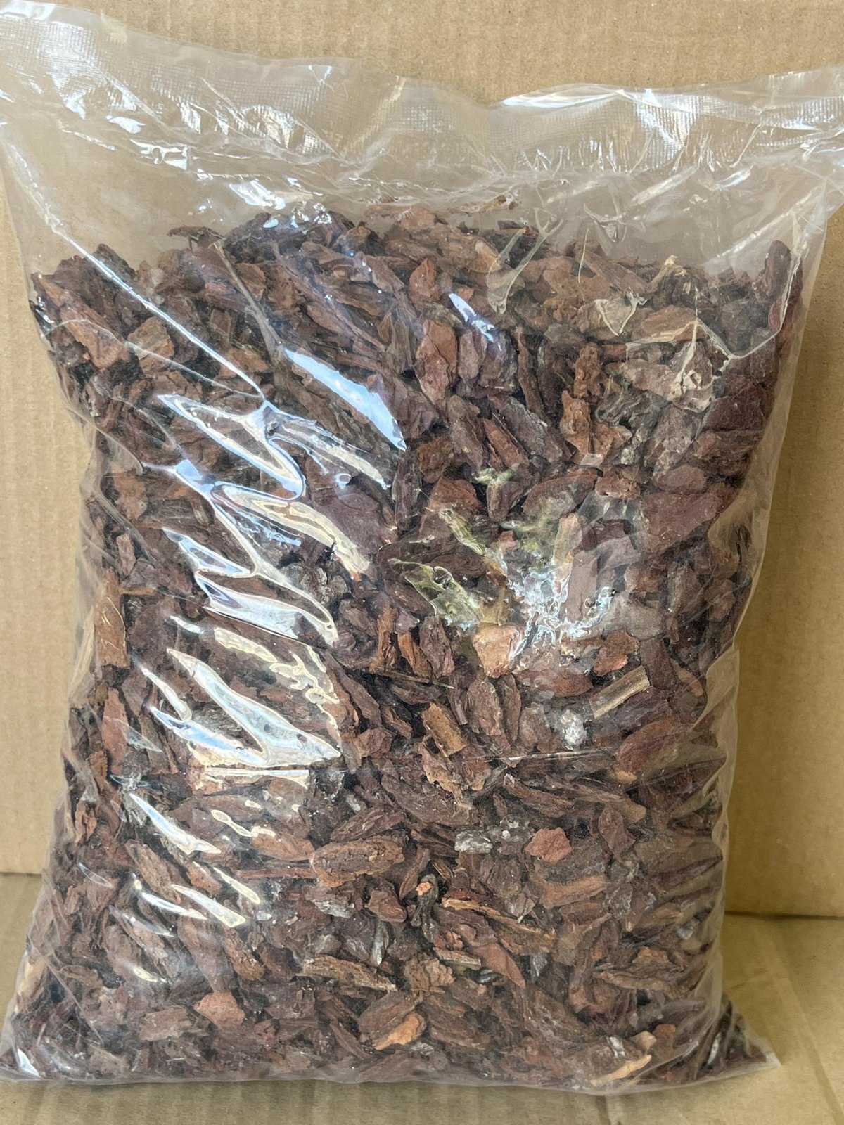 Giá thể vỏ thông trồng lan đã qua xử lý gói 1kg 2