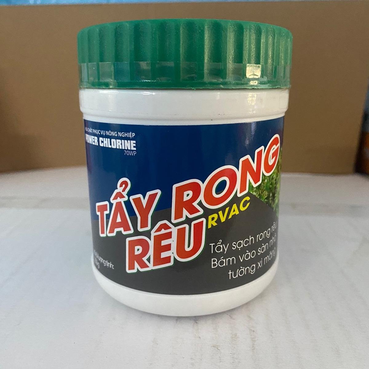Chất tẩy rong rêu cây trồng sàn sân vườn hũ 250gam 2
