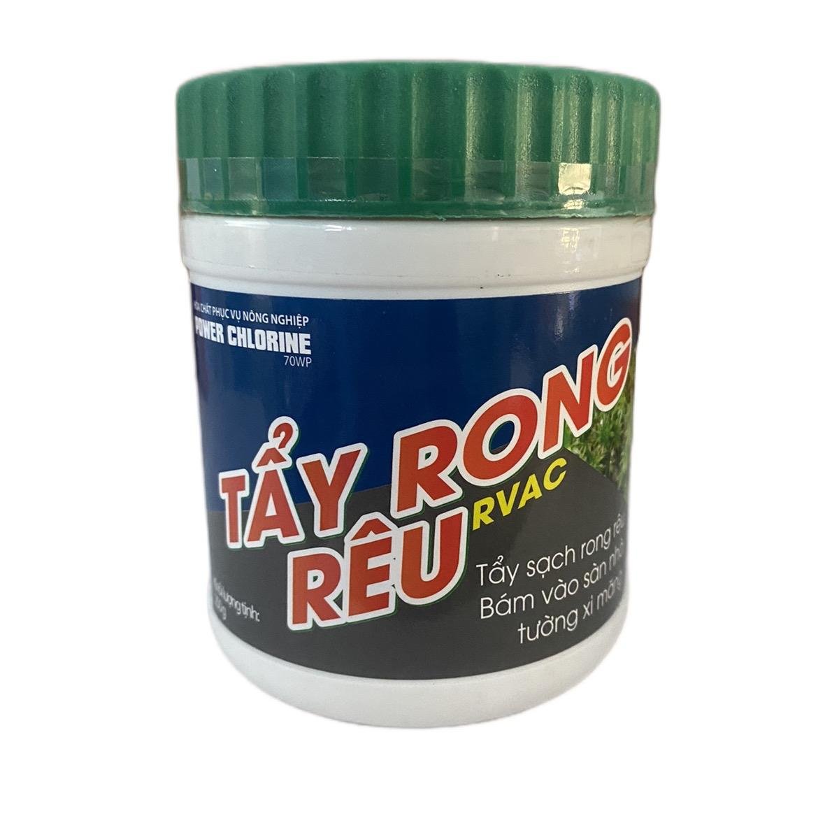 Chất tẩy rong rêu cây trồng sàn sân vườn hũ 250gam