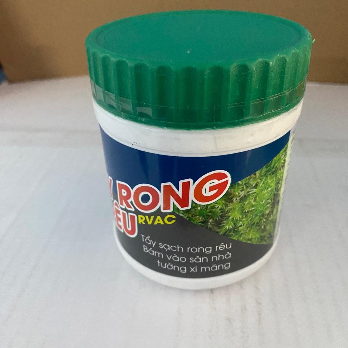 Chất tẩy rong rêu cây trồng sàn sân vườn hũ 250gam 3