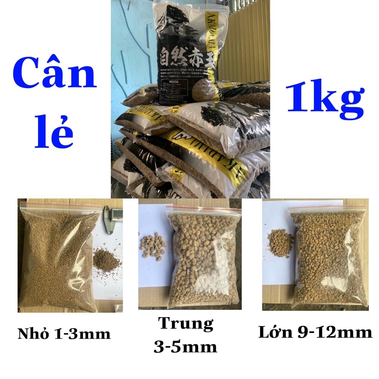 ĐẤT NUNG AKADAMA Nhật Bản gói 1kg
