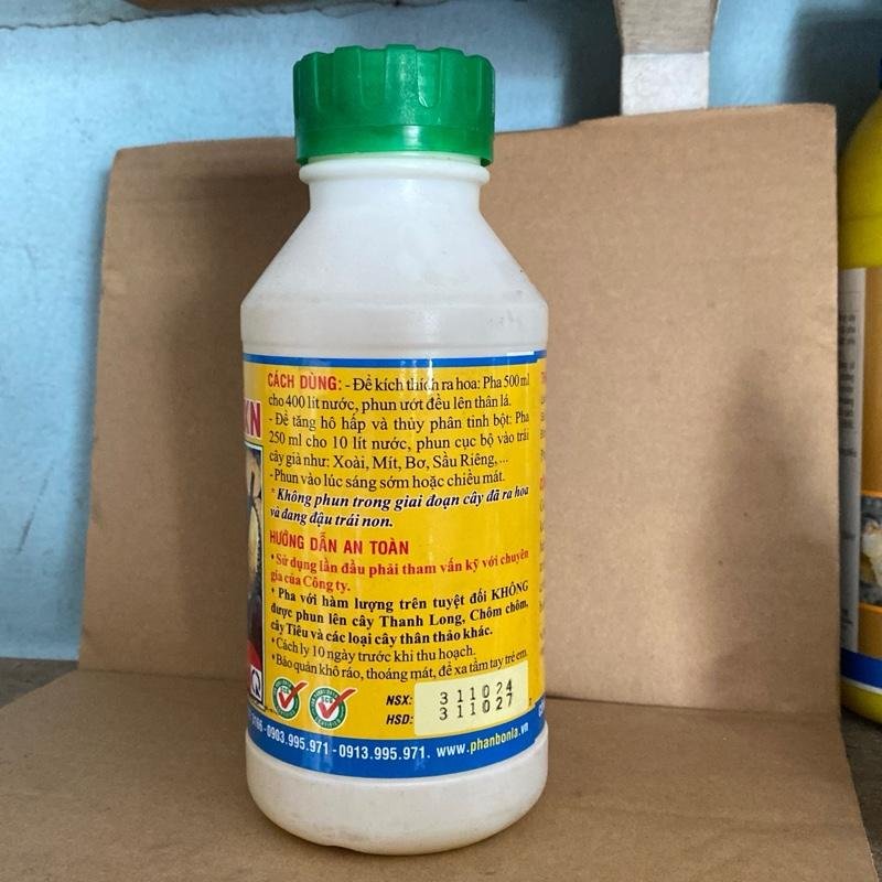 Phân bón lá HTC - ĐẠI NGÀN Mẫu Mới HPC 22HXN chai 500ml 3