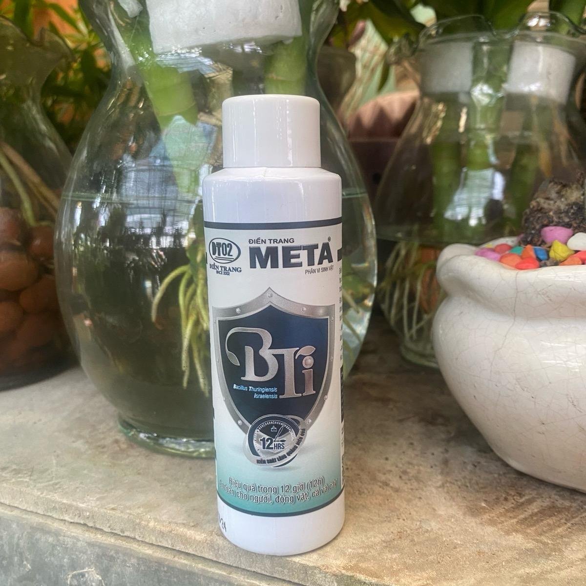 PHÂN VI SINH ĐIỀN TRANG TRICHO META BTi 100ml