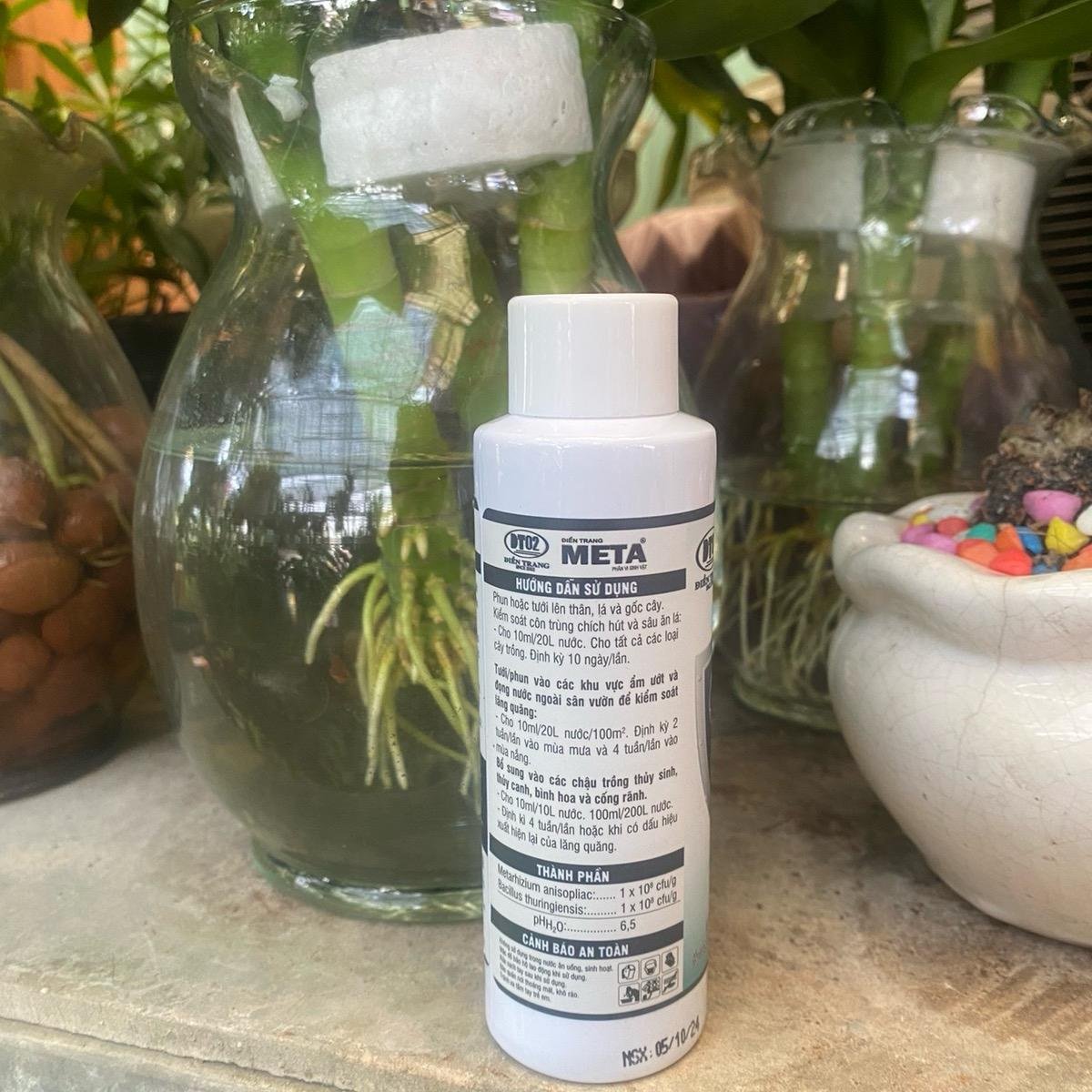 PHÂN VI SINH ĐIỀN TRANG TRICHO META BTi 100ml 3