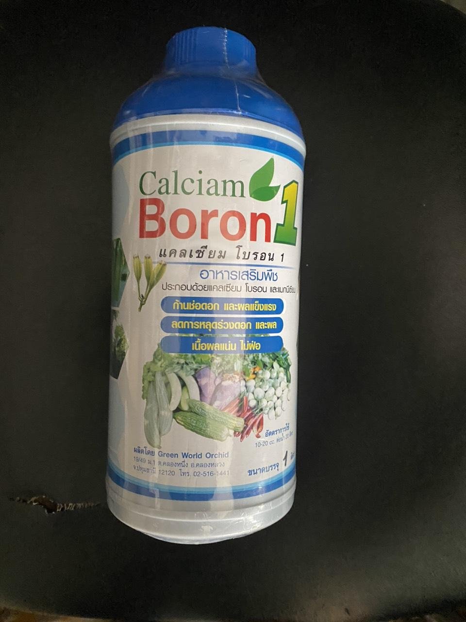 Phân bón CALCIUM BORON CANXI BORON THÁI 1 LÍT 2