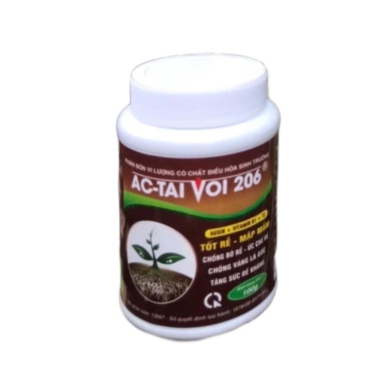Phân Bón Kích rễ AC-TAI VOI 206 Tốt Rễ Mập Mầm