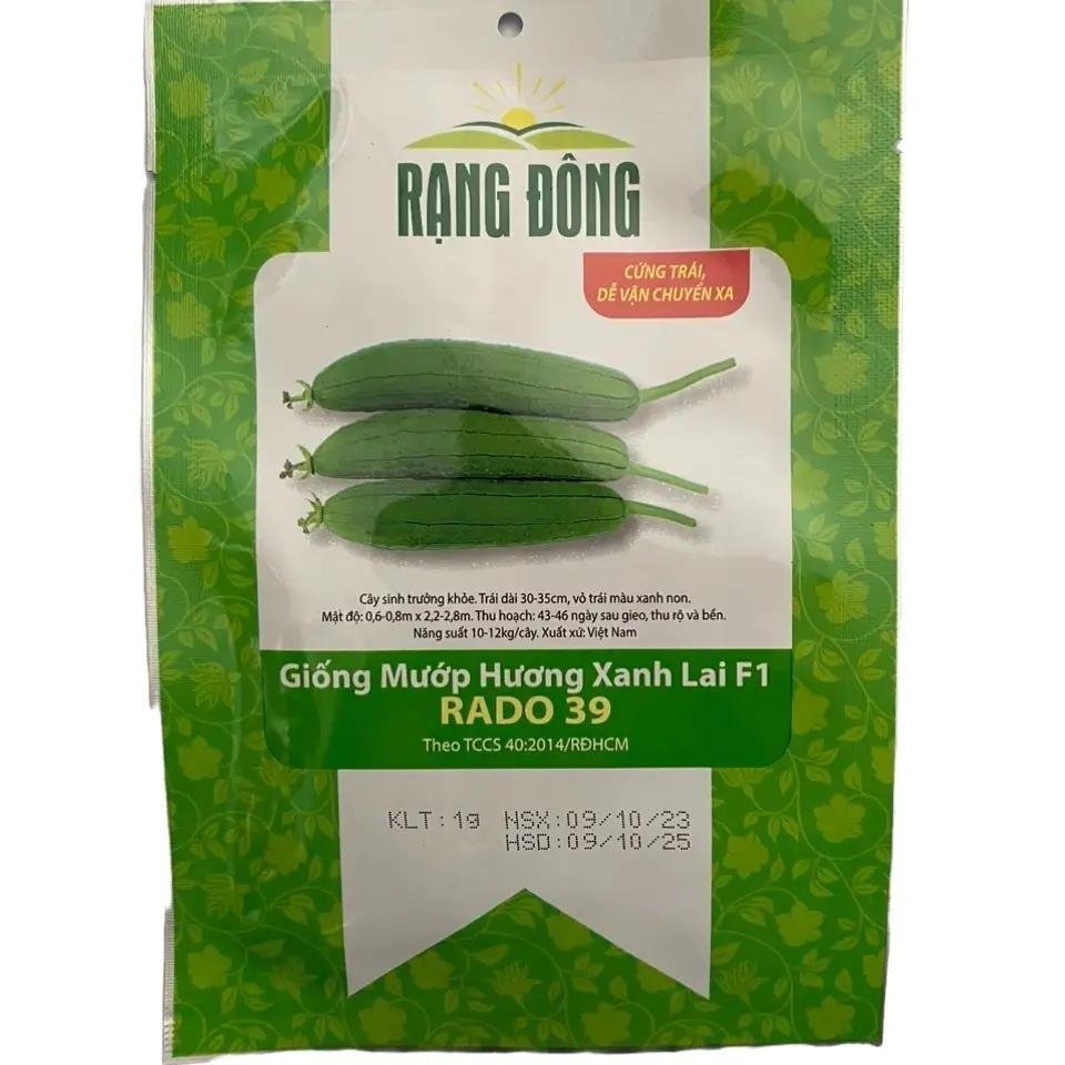 Hạt giống mướp hương xanh lai F1