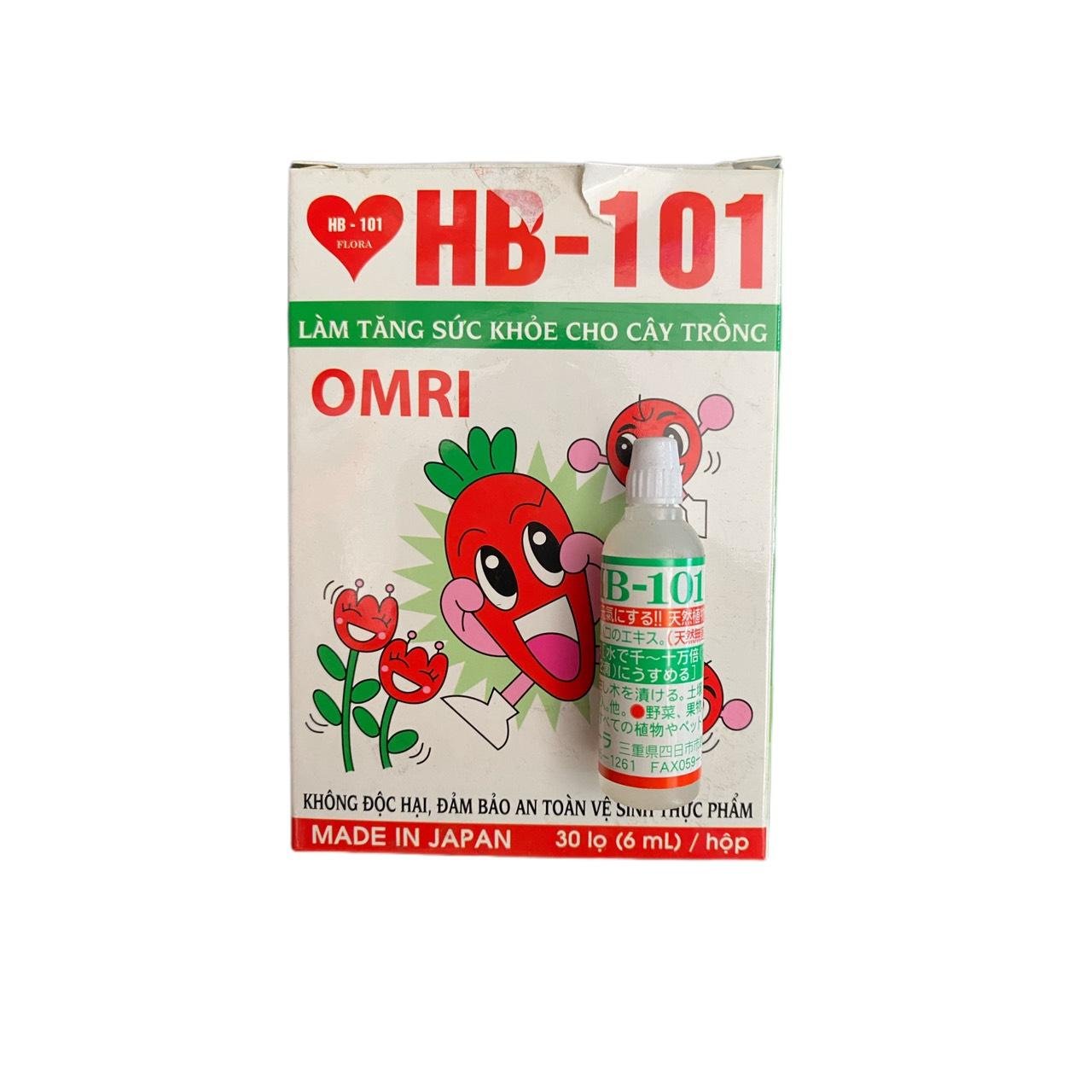 Phân bón lá HB 101 CHAI 6ml