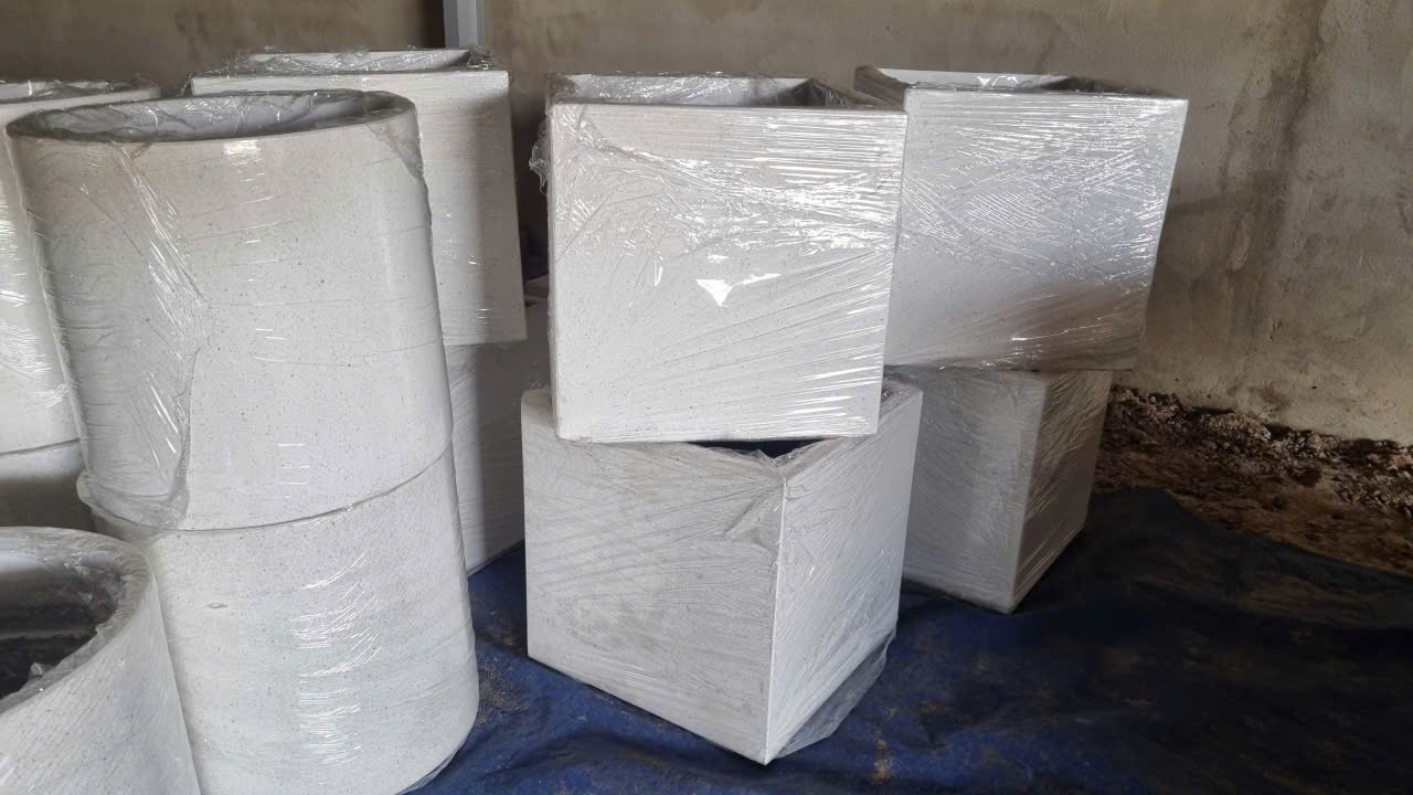 Chậu xi măng đá mài giọt nước, đủ size, đủ kích cỡ quận 9, Thủ Đức , Hồ Chí Minh