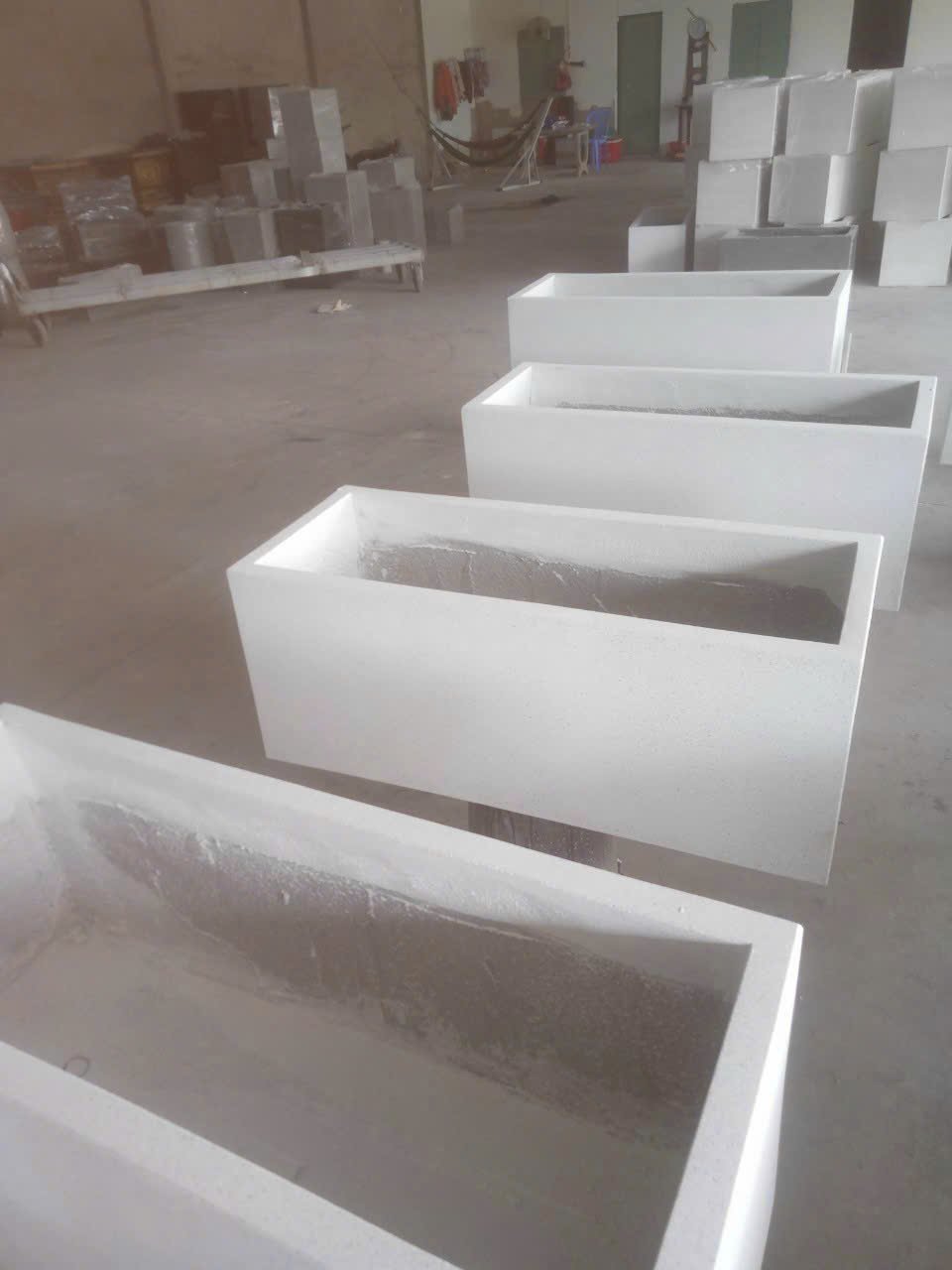 Chậu xi măng đá mài giọt nước, đủ size, đủ kích cỡ quận 9, Thủ Đức , Hồ Chí Minh 3