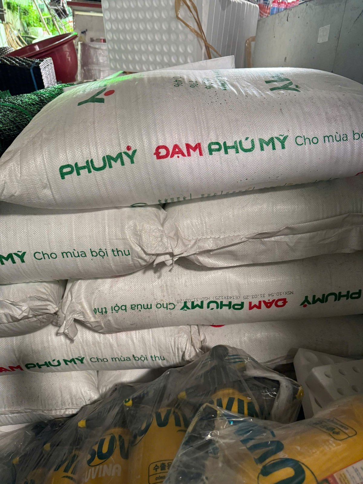 Phân bón Ure, Đạm Phú Mỹ bao 50kg (có bán cân lẻ) 2