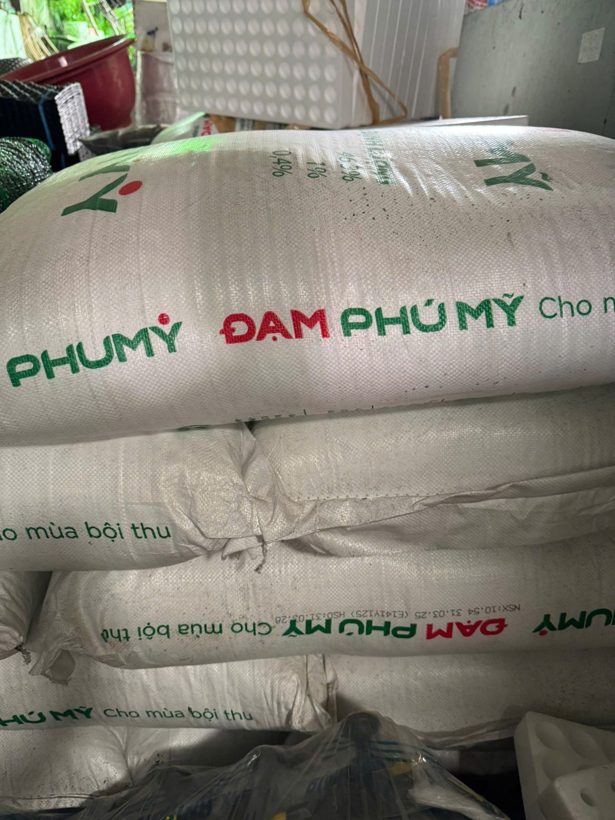 Phân bón Ure, Đạm Phú Mỹ bao 50kg (có bán cân lẻ) 3