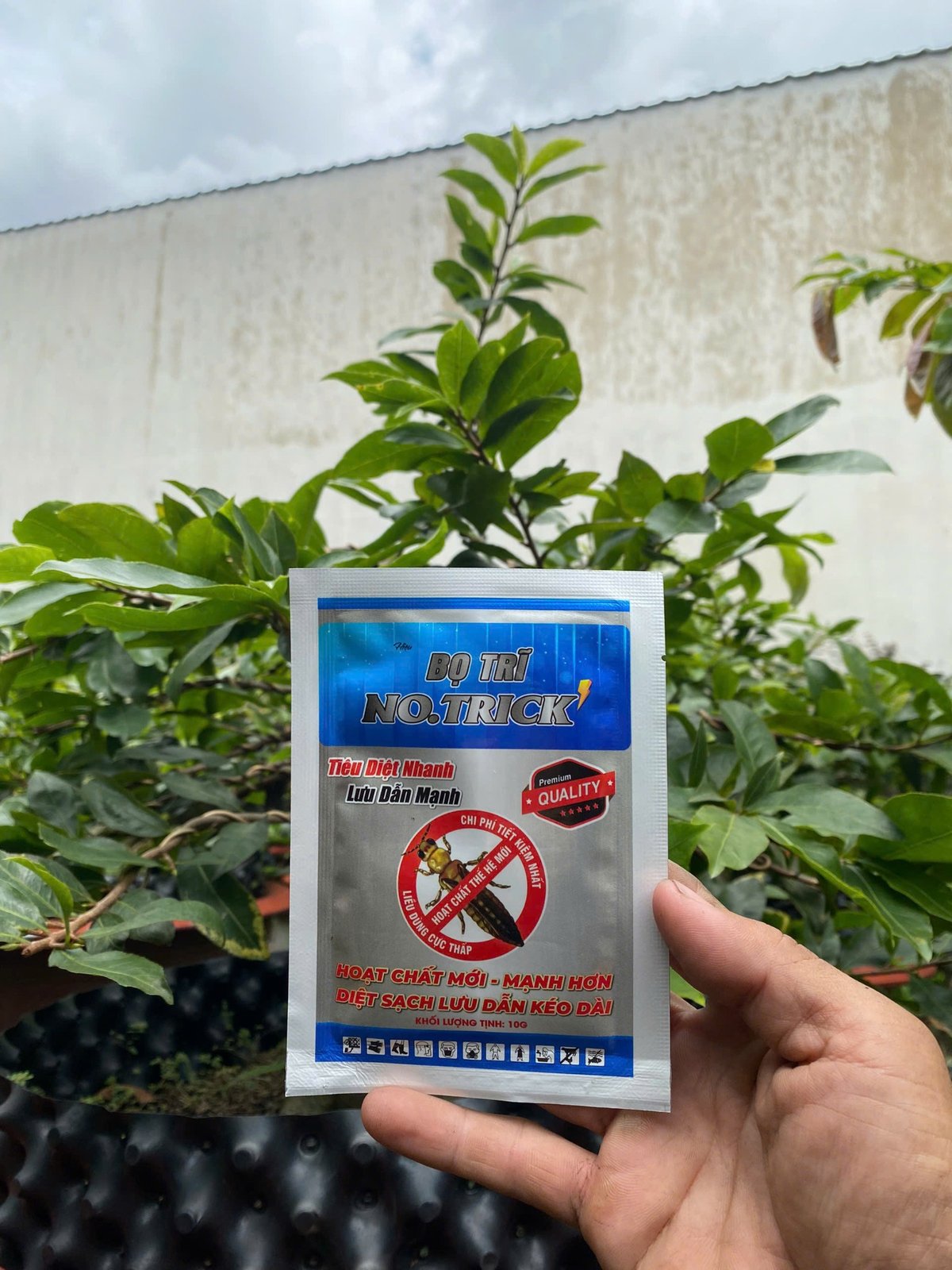 Thuốc Bọ Trĩ No Trick gói 10 gam đặc trị bọ trĩ kháng thuốc 2