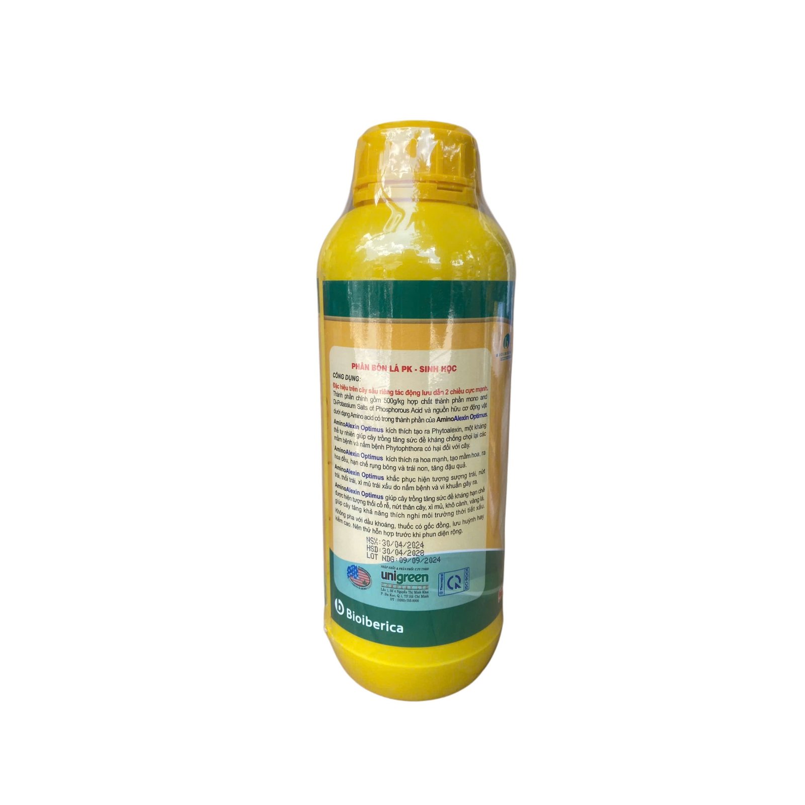 PHÂN BÓN SINH HỌC AMINO OPTIMUS GROWMORE 1 LÍT cho sầu riêng 3
