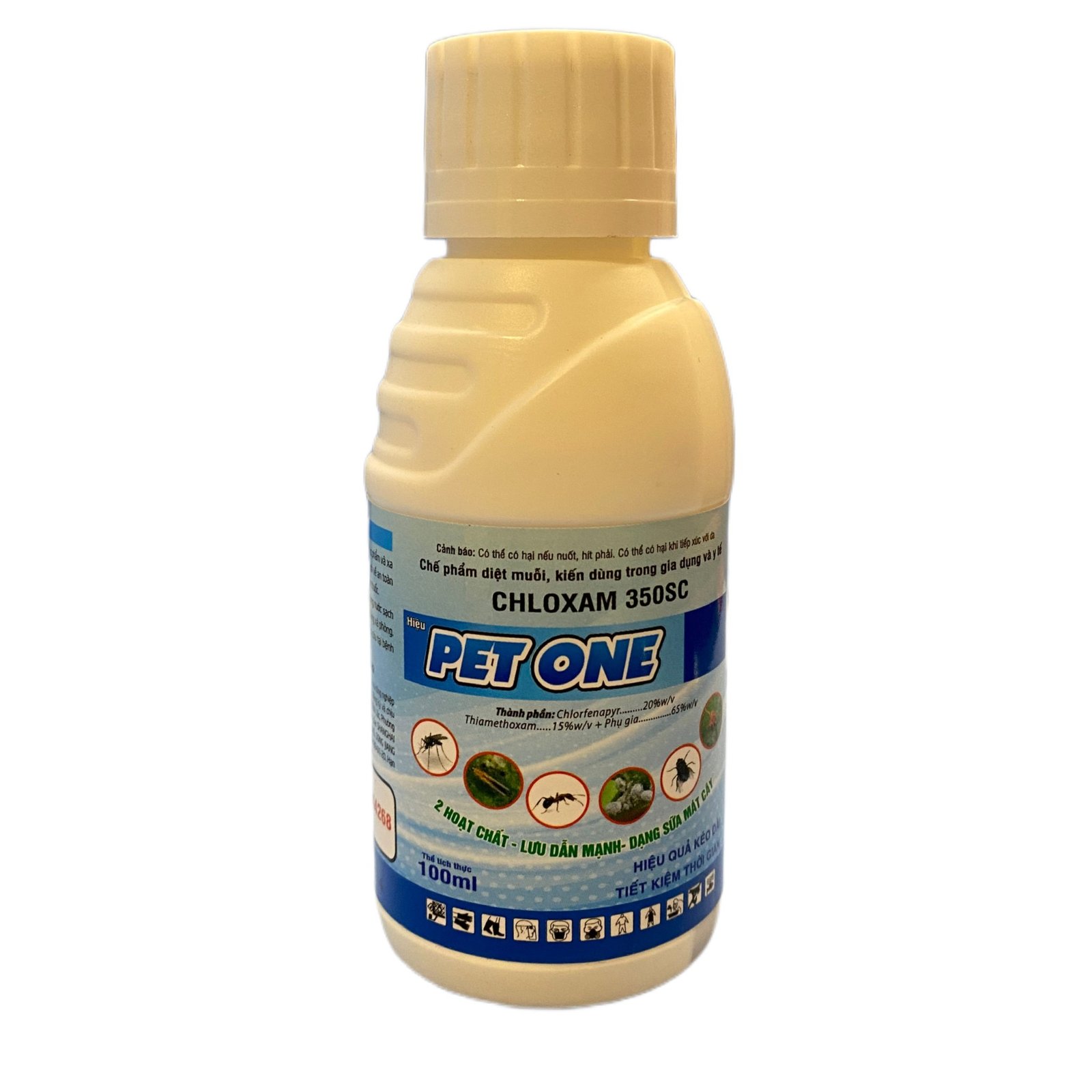 Chế phẩm diệt côn trùng PET ONE chai 100ml 3