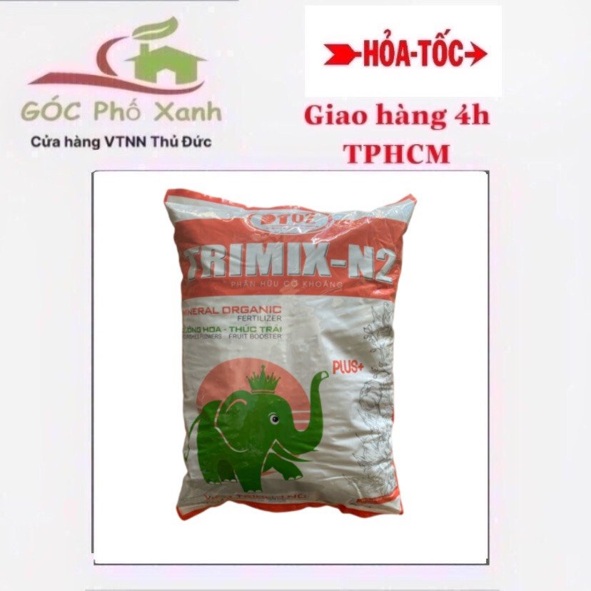 PHÂN HỮU CƠ KHOÁNG (VIÊN NỞ) TRIMIX – N2 2.5KG