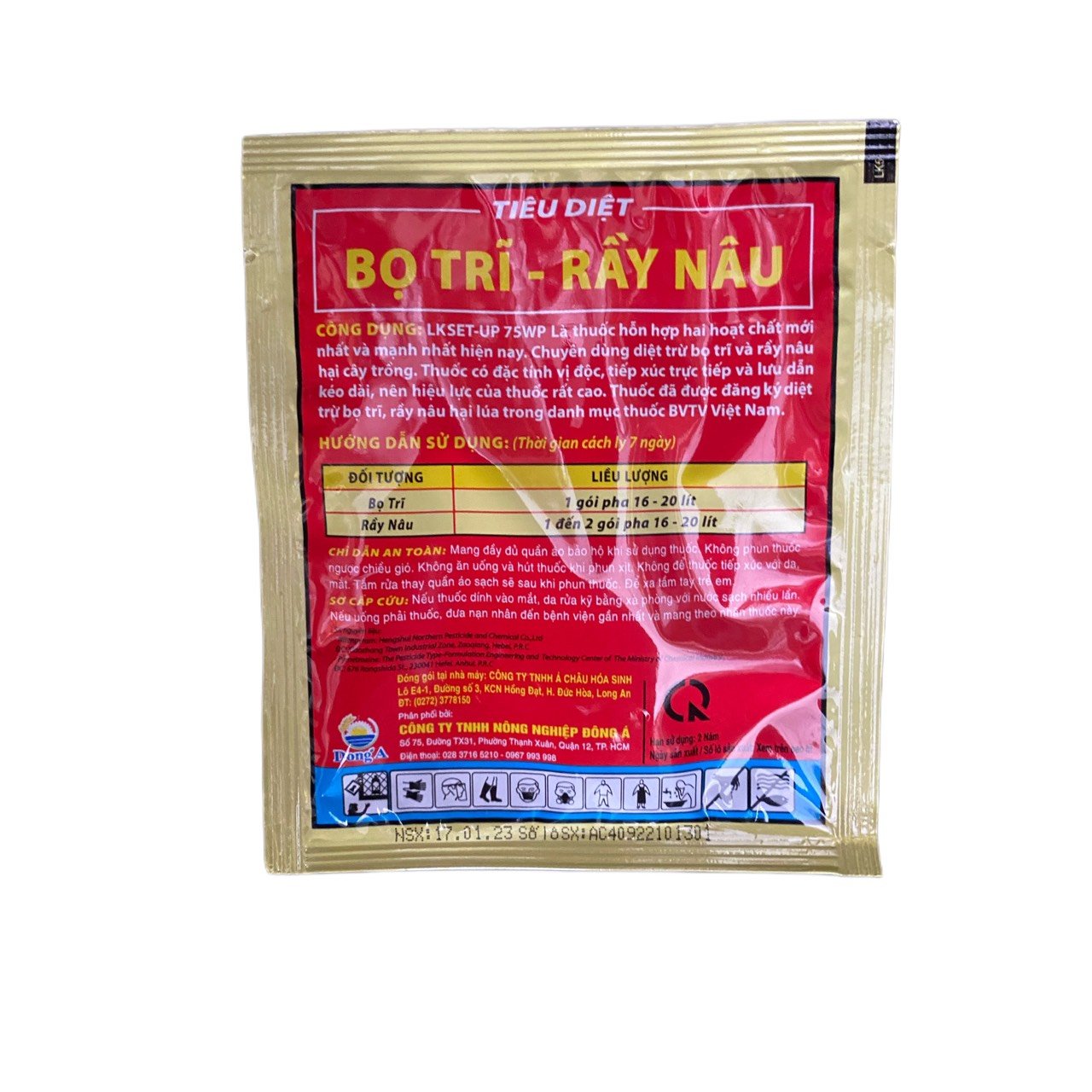 Thuốc trừ sâu rầy LK SETUP 75WP siêu trị bọ trĩ 2