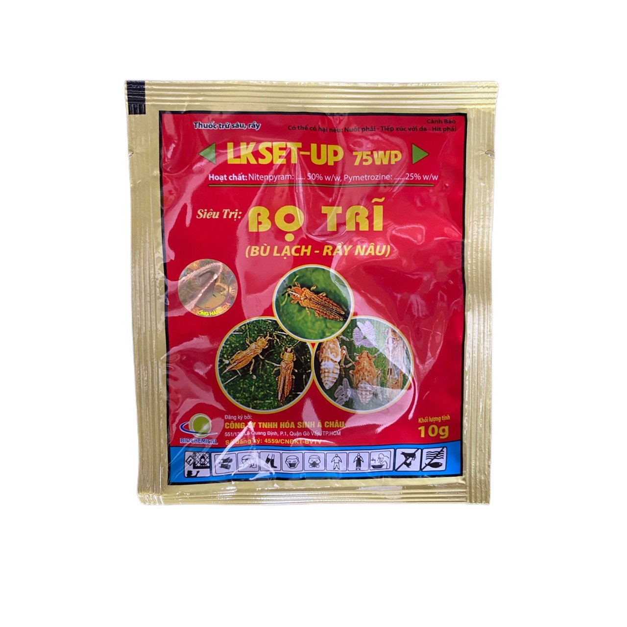 Thuốc trừ sâu rầy LK SETUP 75WP siêu trị bọ trĩ 3