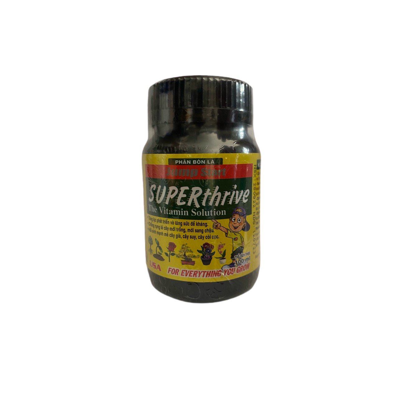 Phân bón lá Superthrive Jump star Grow More 100ml 2