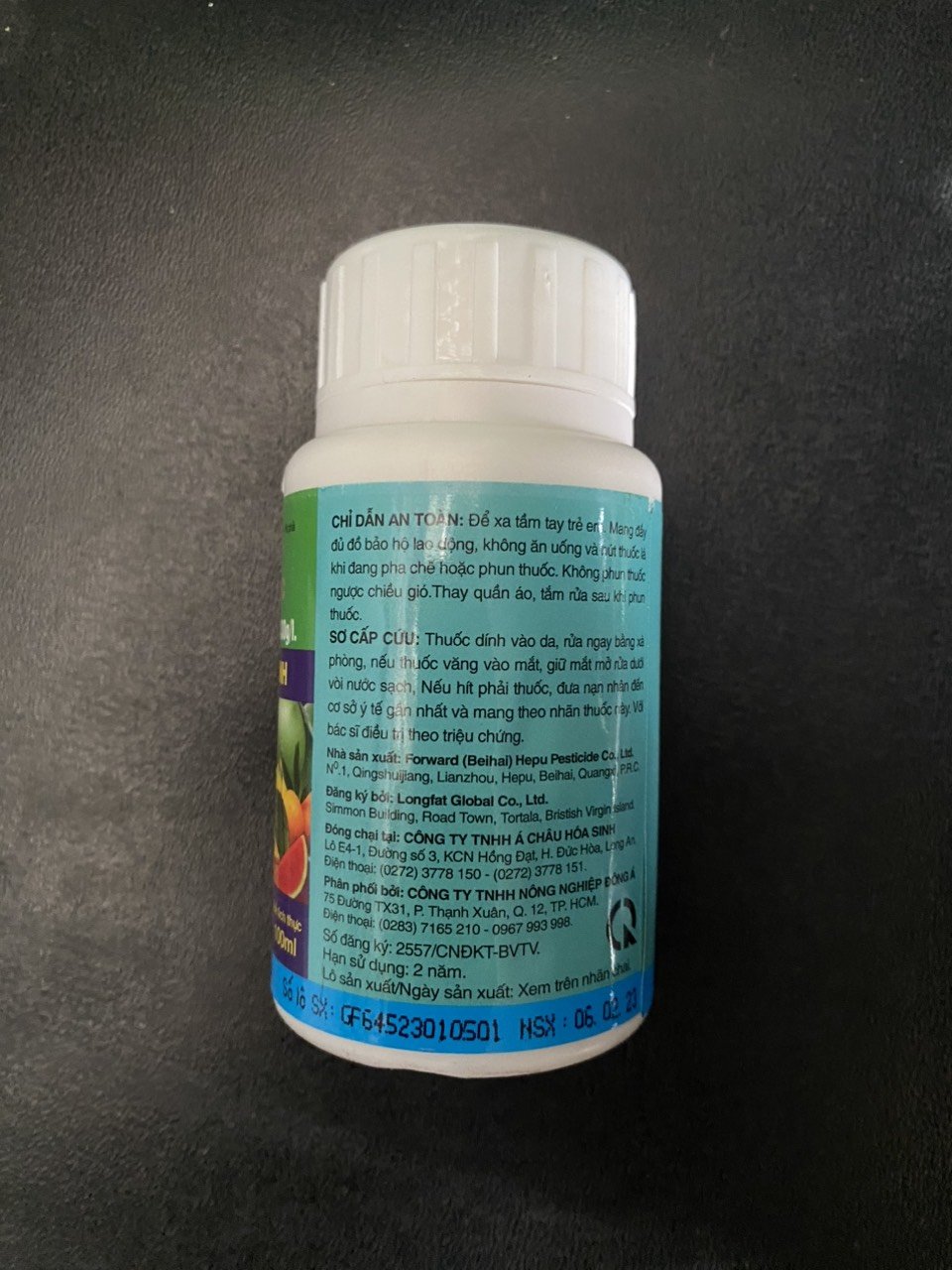 Mancozeb trừ nấm bệnh hoa cây cảnh 100ml 3