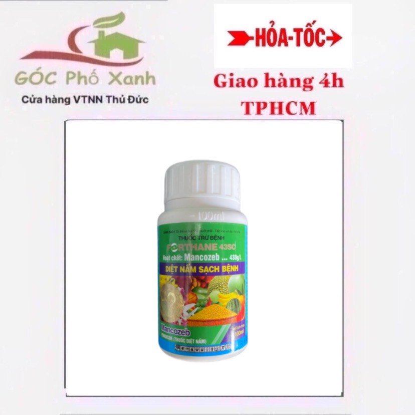 Mancozeb trừ nấm bệnh hoa cây cảnh 100ml